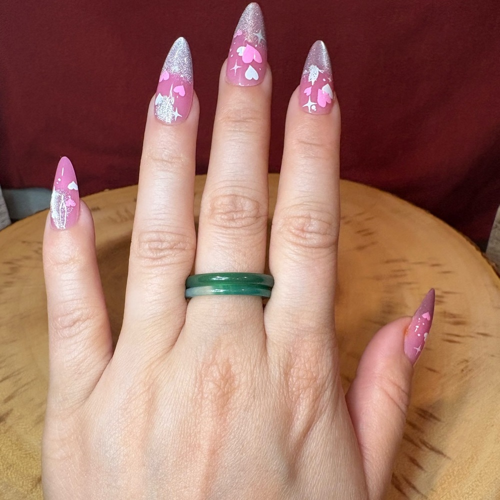 Green Ring Set💚 - Picture 9 of 9